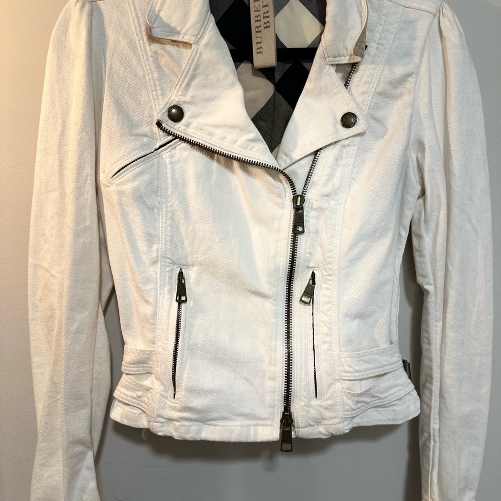 Burberry Women's Cream Jacket